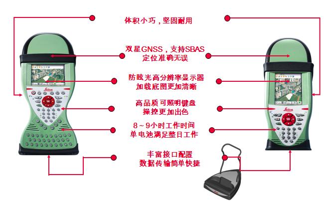  徠卡Zeno 10 & Zeno 15 專(zhuān)業(yè)型GIS手持機