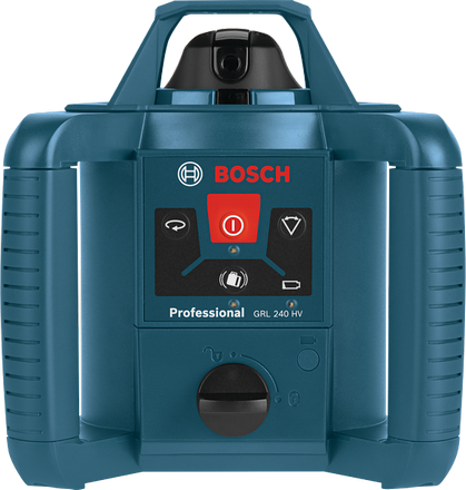 博世GRL240HV 激光掃平儀 博世GRL240HV 激光掃平儀