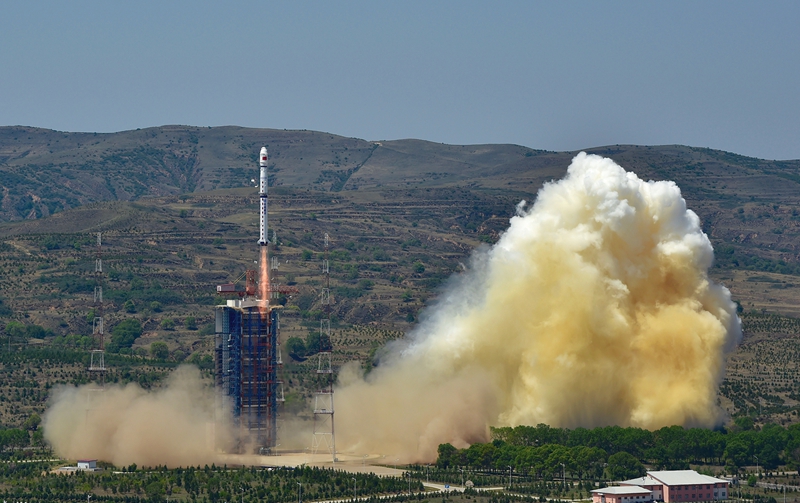 我國民用高分辨率立體測繪衛星資源三號02星成功發(fā)射