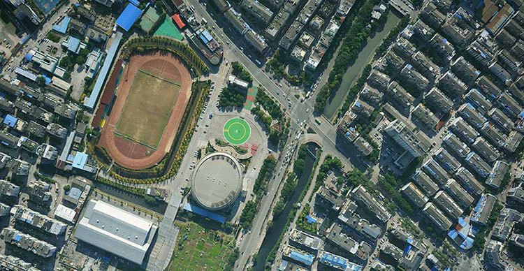 傾斜攝影測量技術(shù)在無(wú)人機城市建筑監測系統應用