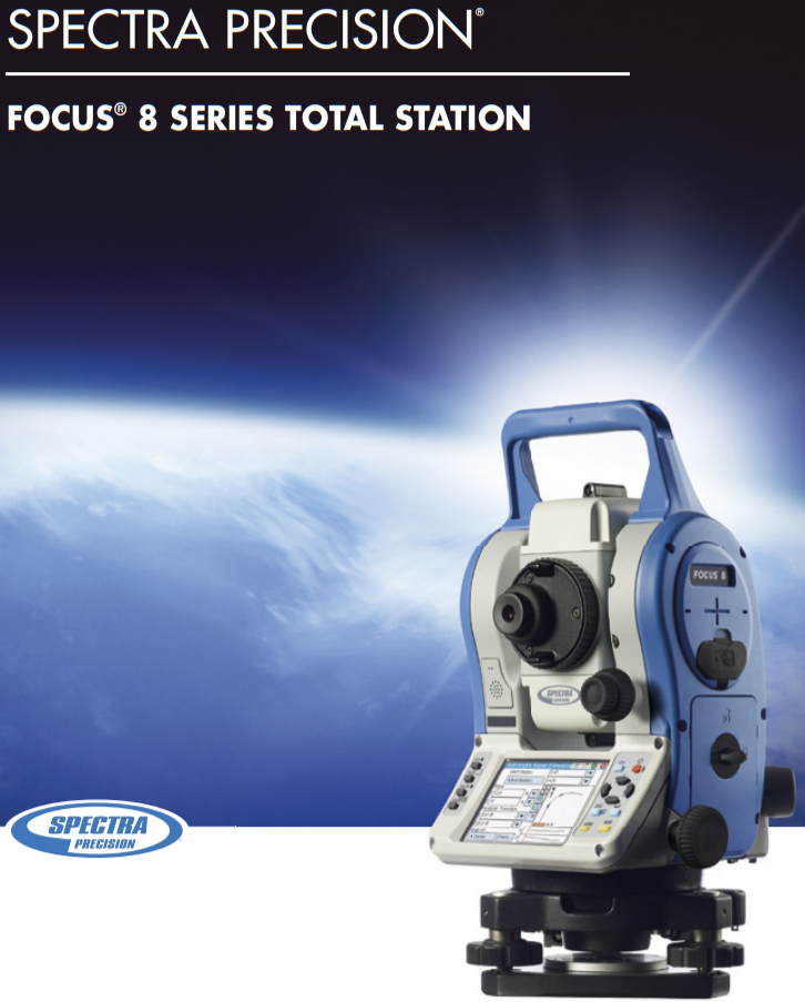 天寶光譜精儀FOCUS 8全站儀 天寶光譜精儀FOCUS 8全站儀