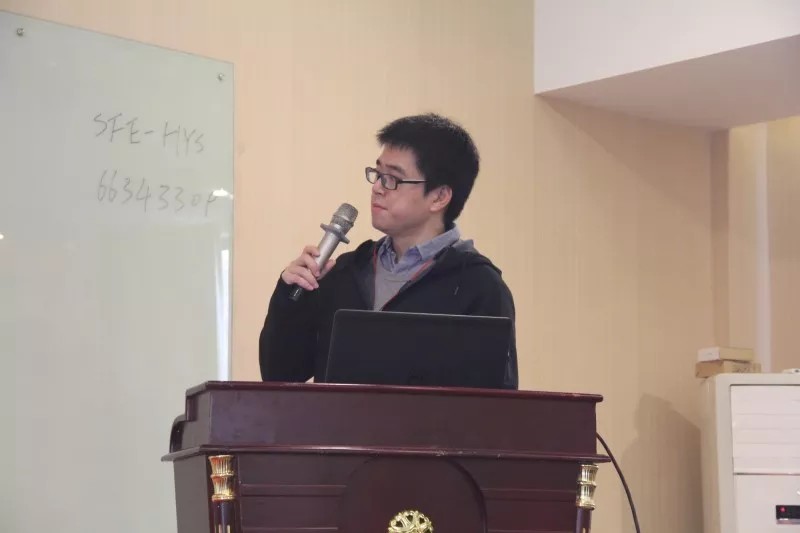 科力達西北大區經(jīng)理馮卓