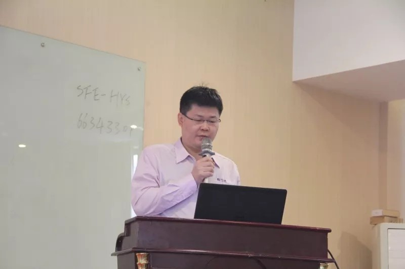 科力達東北大區經(jīng)理朱亞倫