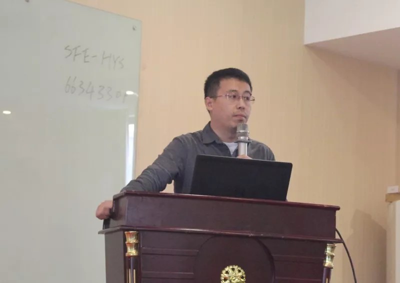 科力達華中大區經(jīng)理陳振巖