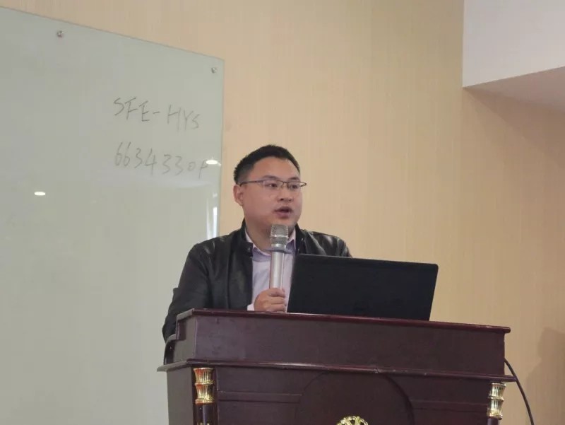 科力達華東大區經(jīng)理韋劍秋