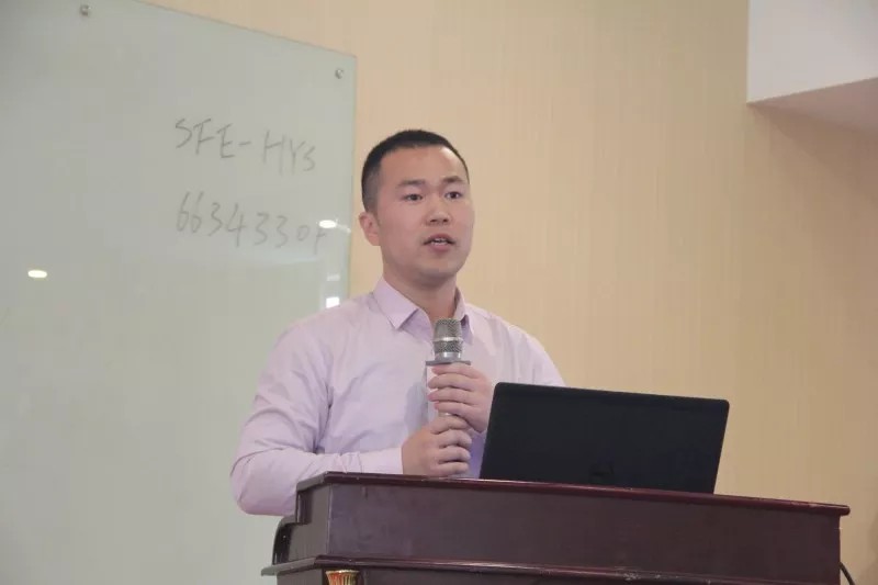 科力達華南大區經(jīng)理田品