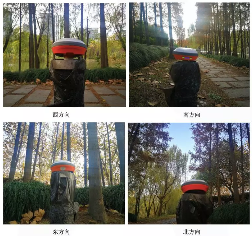 千尋RTK樹(shù)蔭遮擋測試