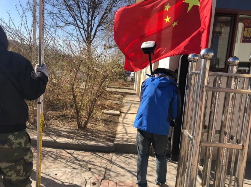 徠卡GS18傾斜測量RTK在城市管線(xiàn)行業(yè)的應用