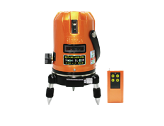 新坤SL-222R自動(dòng)安平激光標線(xiàn)儀（遙控型）
