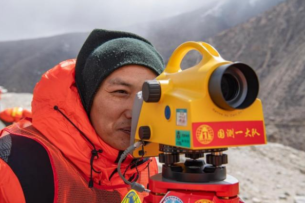 珠峰高程測量，要從黃海高程基準算起