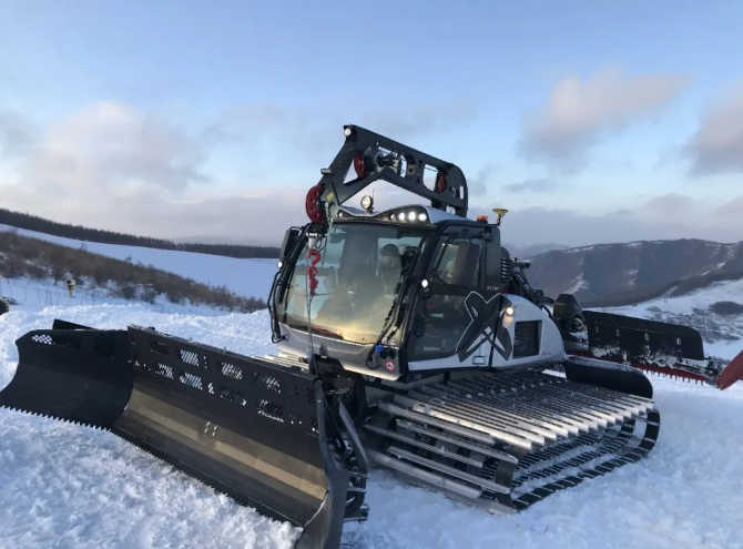 徠卡助力冬奧 3D壓雪讓場(chǎng)地更精準 更高效 更智能