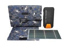 華能衛通HV-C30W便攜式太陽(yáng)能充電供電系統