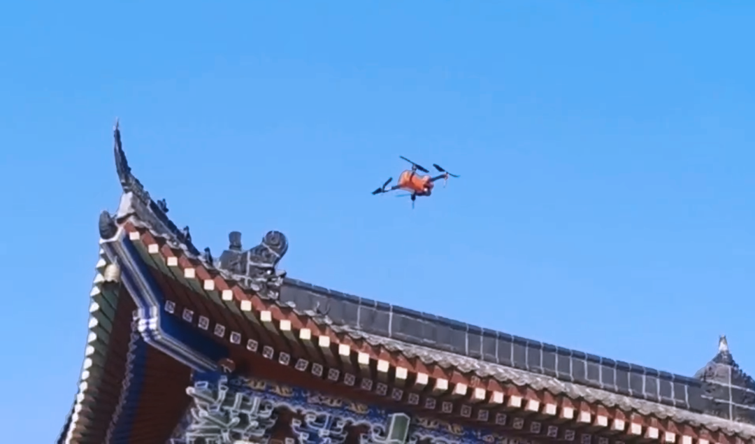 千巡翼X1，千尋位置無(wú)人機傾斜攝影技術(shù)星地一體