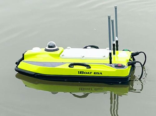 中海達iBoat BSA無(wú)人船在水下測量中的應用