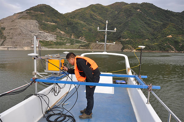 無(wú)人船水下地形測量